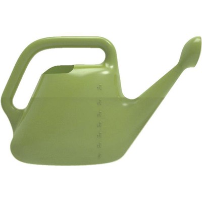 Fiskars 434027-4001 Green Watering Can, 2 Gallon