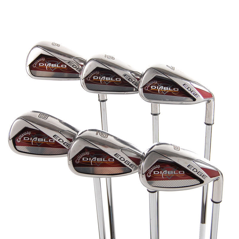 TaylorMade Burner Plus Iron set Vs. Callaway Diablo Edge Iron set eBay