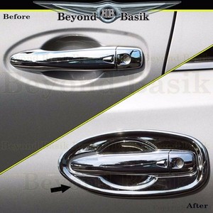 Chrome door handles nissan rogue #5