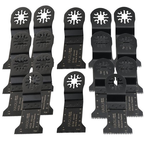 16 Pc Oscillating Multi Tool Saw Blade ...