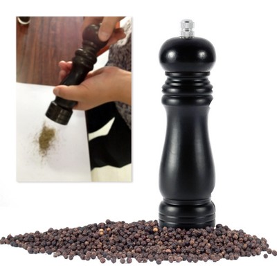 Classical Wooden Pepper Spice Salt Mill Grinder ...