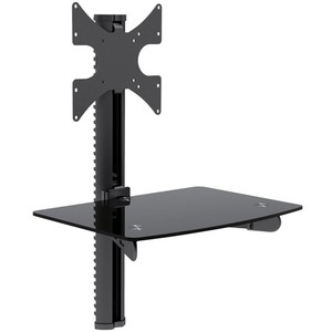 support mural tv avec etagere