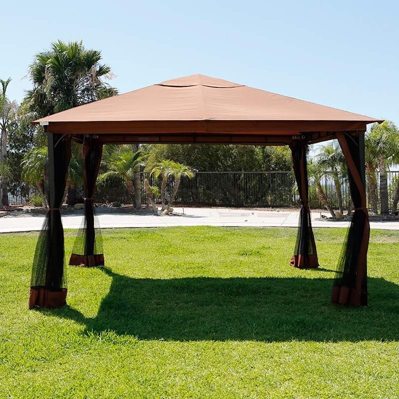 10' x 12' Regency Patio Canopy Gazebo ...