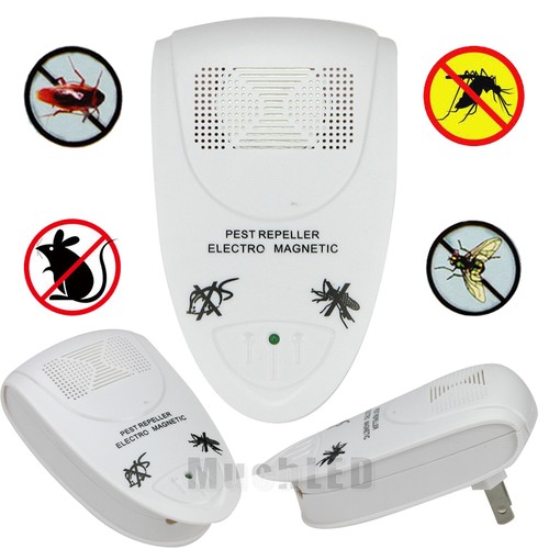 Ultrasonic Electronic Indoor Anti Mosquito Rat Mice ...