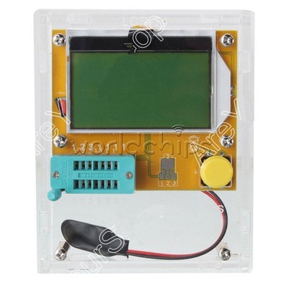 r Diode Triode Capacitance ESR Meter MOS N