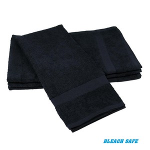 towels hand towel hair salon safe spa bleach gym wholesale cotton 16x27 dozen doctor joe pack bulk premium spectrum navy