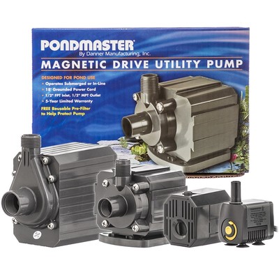 Pondmaster Pond-Mag Magnetic Drive Utility Water Pump ...