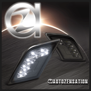 Mercedes c300 side marker light #4