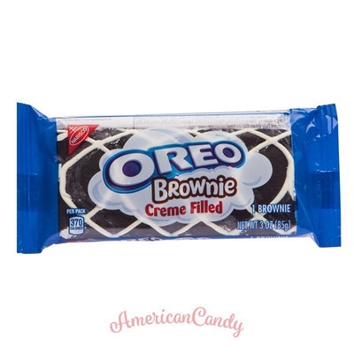 UPC 044000028473 product image for Cream Filled Oreo Brownie 85g From American Goodies Usa Import Free Uk Delivery | upcitemdb.com