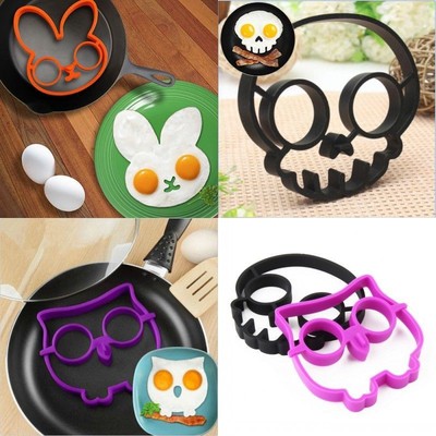 Breakfast Silicone Fried Egg Mold Pancake Egg ...