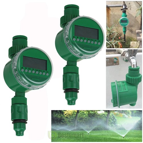 2 pack NEW HOME WATER TIMER GARDEN ...