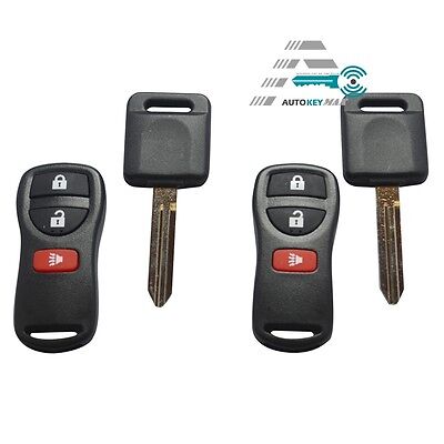 2 New 3b Replacement Keyless Entry Car Remote Fob with 46 Chip Key for Kbrastu15