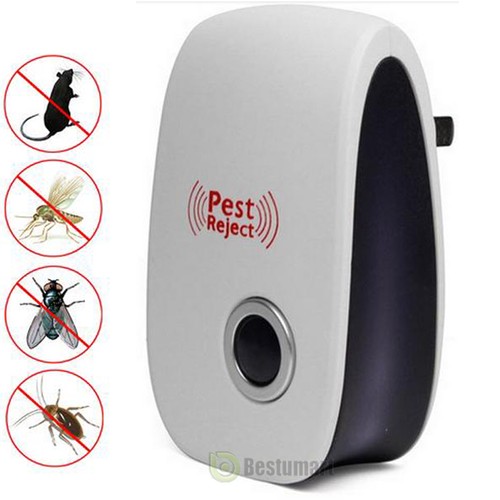 US Electronic Ultrasonic Anti Pest Bug Mosquito ...