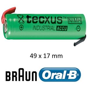 ... -Batterie-NiMh-49x17mm-NiMH-2100mAh-ORAL-B-PROFESSIONNEL-CARE-BATTERY