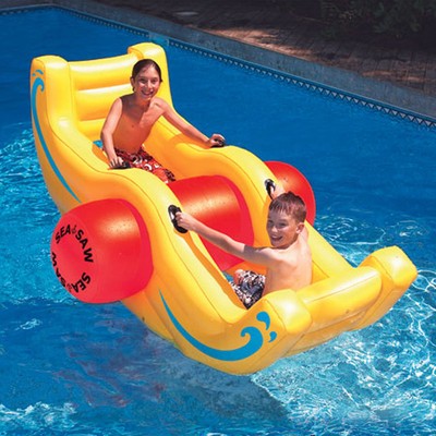 Swimline 9058 Swimming Pool Sea-Saw Rocker Pool ...