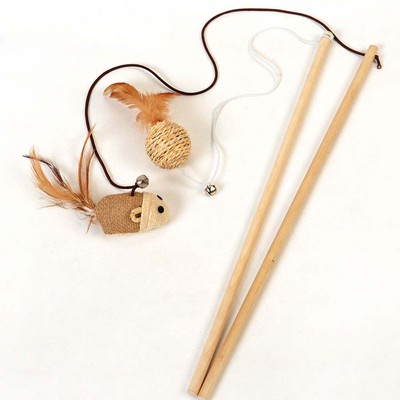 Cute Kitten Play Length Interactive Toy Cat ...