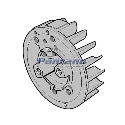 Husqvarna OEM Leaf Blower Fly Wheel 531009599 ...