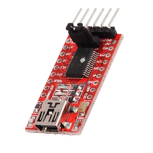 Imagem de programador FTDI