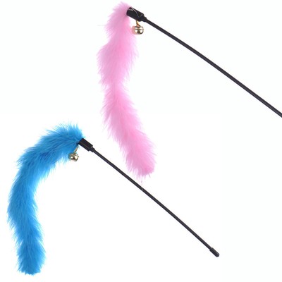 Cat Funny Kitten Pet Teaser Turkey Feather ...