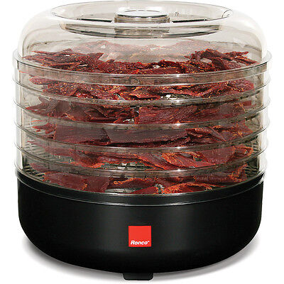 Ronco 5-Tray Beef Jerky Machine & Food ...