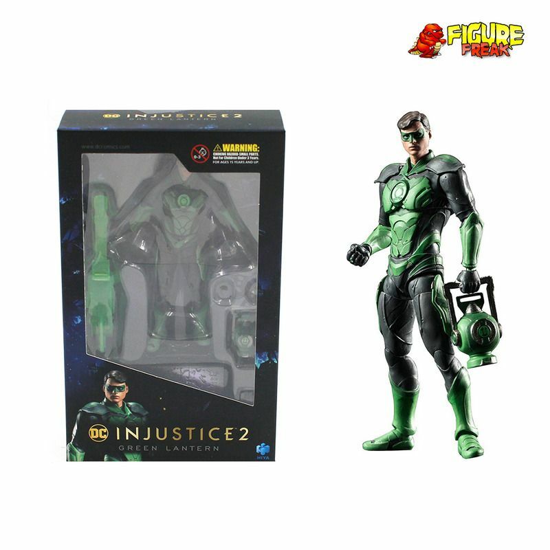 Hiya Toys DC Comics Injustice 2 Green Lantern 3.75 Action Figure ...