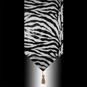 Runners uk Linen Table Tableware, > &  > Bar Serving Dining & runner Cookware, zebra table