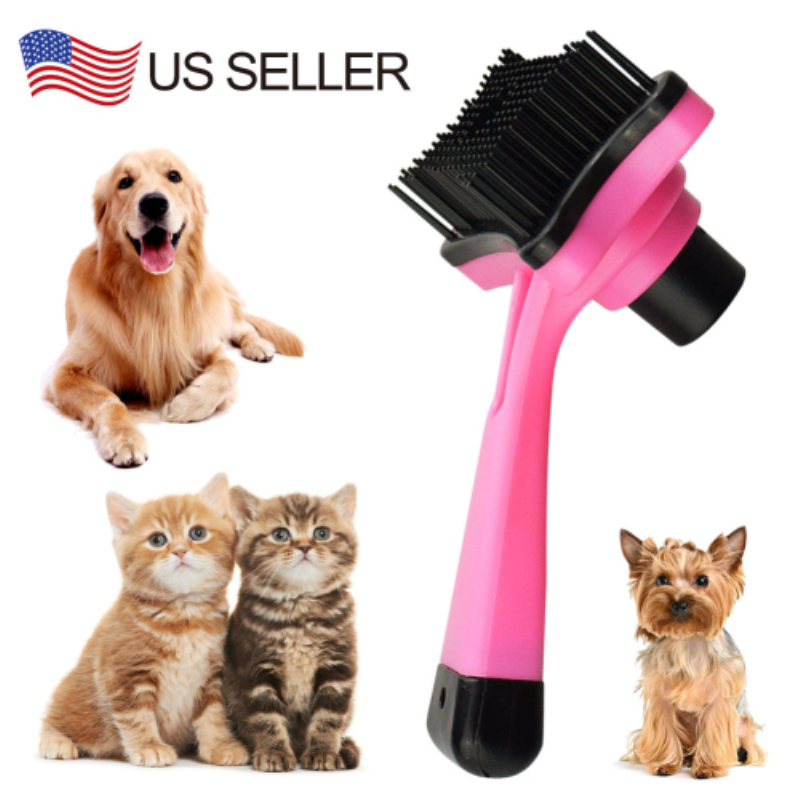 Pet Dog Cat Hair Fur Grooming Self ...