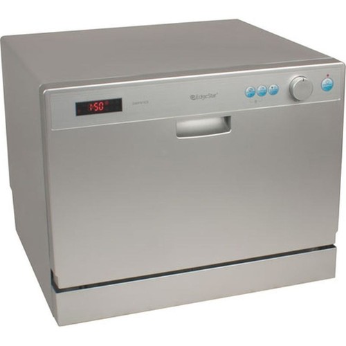 Portable Compact Countertop Dishwasher, Silver Energy Star Apartment ...