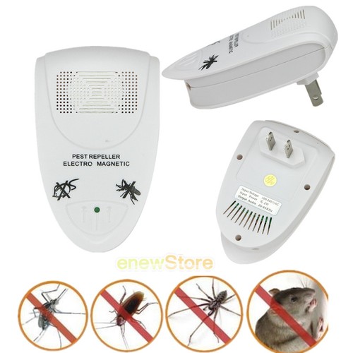 2X Ultrasonic Electronic Indoor Anti Mosquito Rat ...