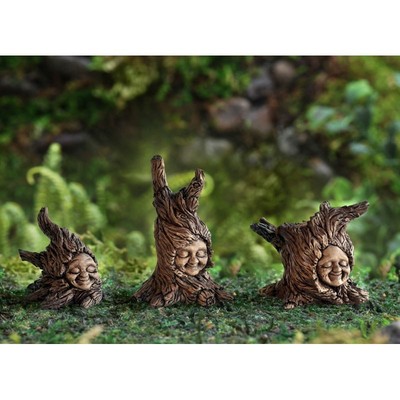 Tree Sprites set of 3  Miniature ...