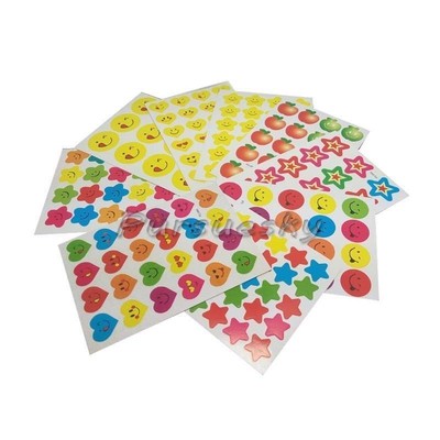 10Pcs Sheet Reward Stickers Children Kid Motivation ...