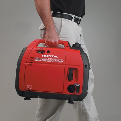 What can a 6500 watt generator run