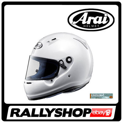 ARAI SK-6 lightweight Karting Helmet Snell K-2010 size XS 53-54 Kart BEST