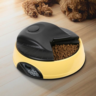 Digital Display Dog Pet Feeder  Automatic ...