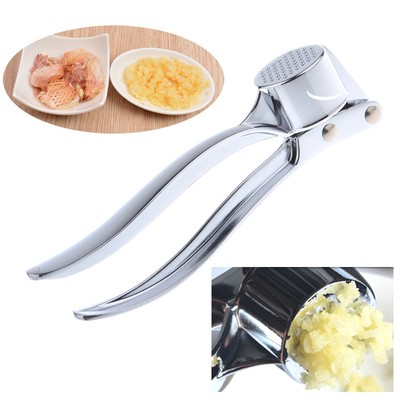 Portable Stainless Steel Garlic Press Crusher Masher ...