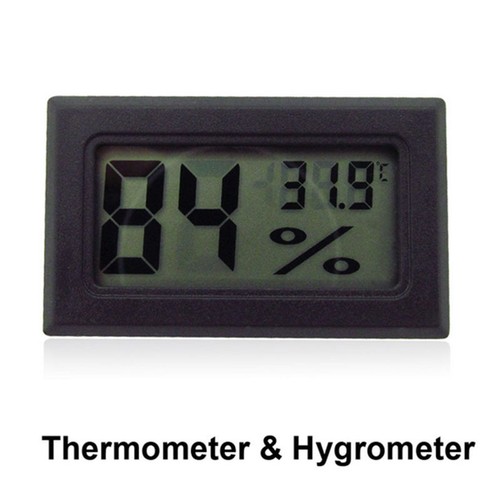 Mini Digital LCD Indoor Temperature Humidity Meter ...