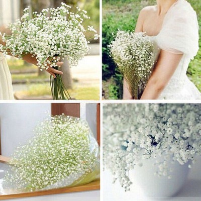 New Gypsophila Floral Artificial Fake Silk Flower ...