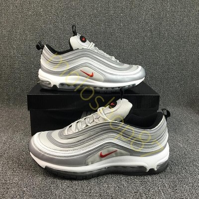 nike silver air max 97 baffo rosso nike silver air max 97 baffo rosso