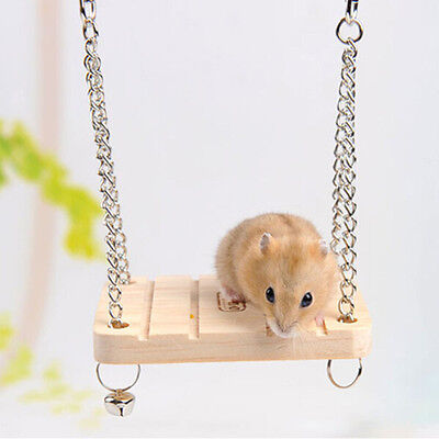 New Hamster Toy Hanging Swing Rat Parrot ...
