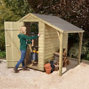 Garden &amp; Patio &gt; Garden Structures &amp; Shade &gt; Garden Sheds