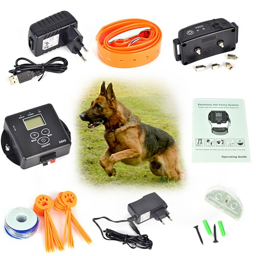 Electronic Wireless Remote Pet Dog Fence Containment ...