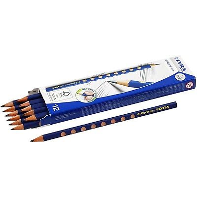 EAN 4084900103616 - 36 X Lyra Groove Slim Pencils Triangular EAN 4084900103616 - 36 X Lyra Groove Slim Pencils Triangular