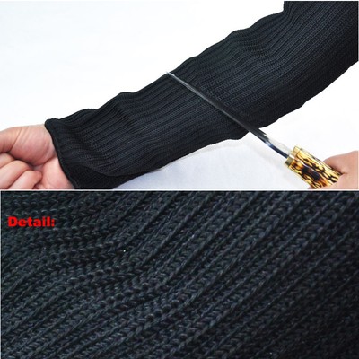 Anti Slash/Cut/Static Black Stainless Steel Wire Safety ...