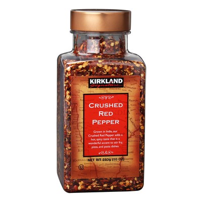 UPC 096619995769 product image for Kirkland Signature Crushed Red Pepper 283g, Grown In India, Brand And Sealed | upcitemdb.com