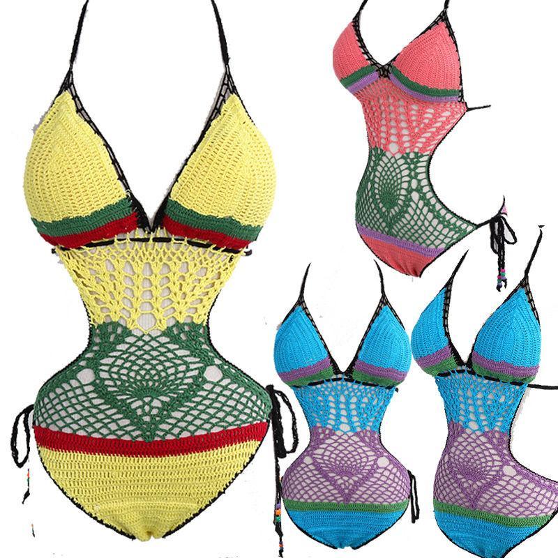 Crochet Monokini Swimwear eBay