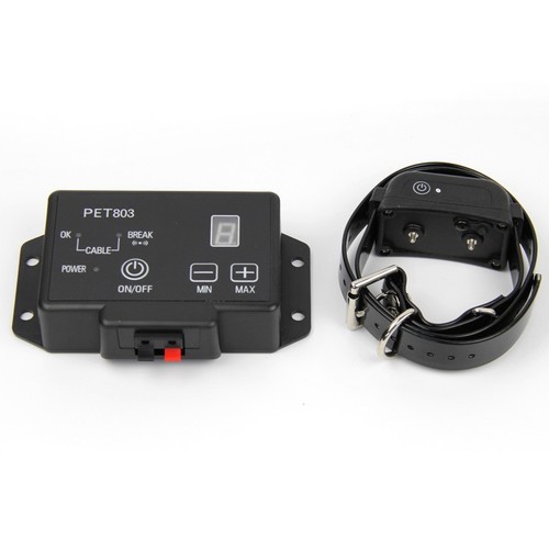 2500M Electric Dog Fence Wireless Dog Shock ...