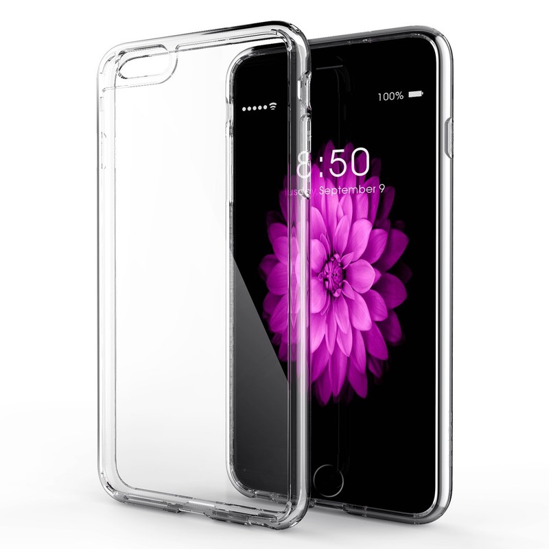 UPC 765857003931 product image for Moko Case For Iphone 6 Plus / 6s Plus - Halo Series Back Cover With Tpu Cushion | upcitemdb.com