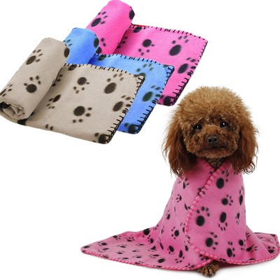 Winter Pet Small Medium Large Paw Print ...