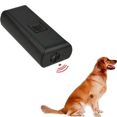 Hot Ultrasonic Pet Dog Repeller Trainer Barking ...