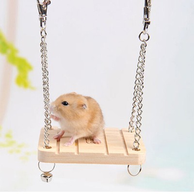 1PC Cute Hamster Toys Seesaw Rat Swing ...